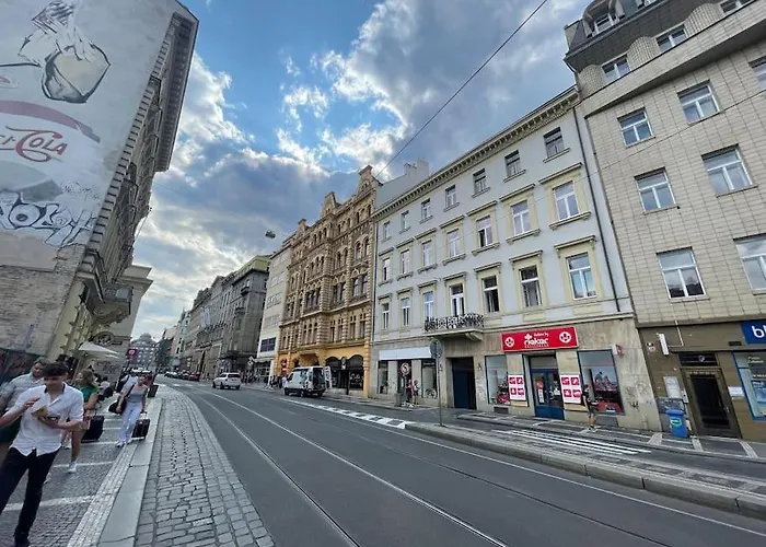 Apartman Contemporary Jindrisska *