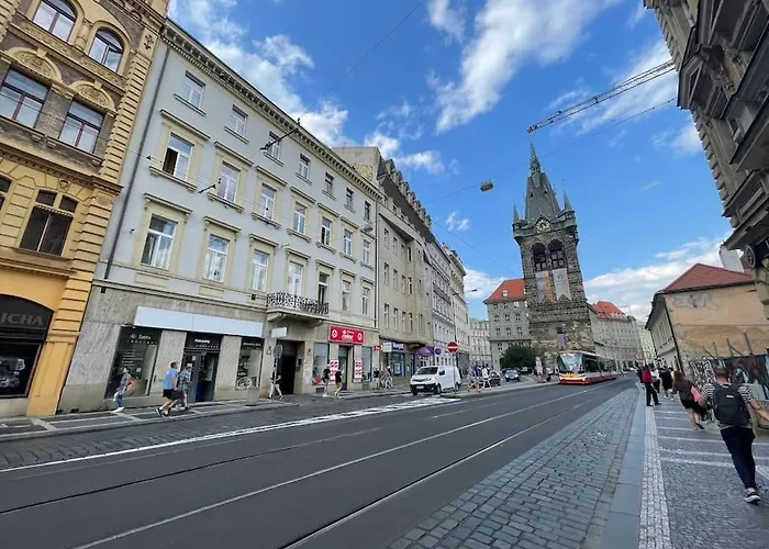 Apartman Contemporary Jindrisska