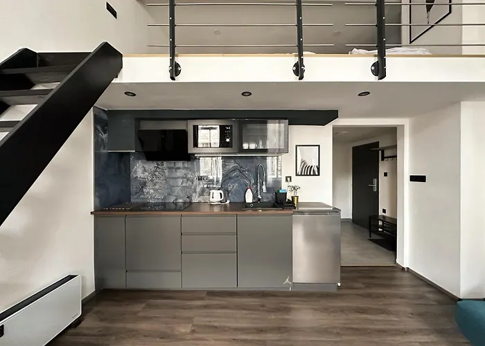 Contemporary Jindřišská Apartmán *