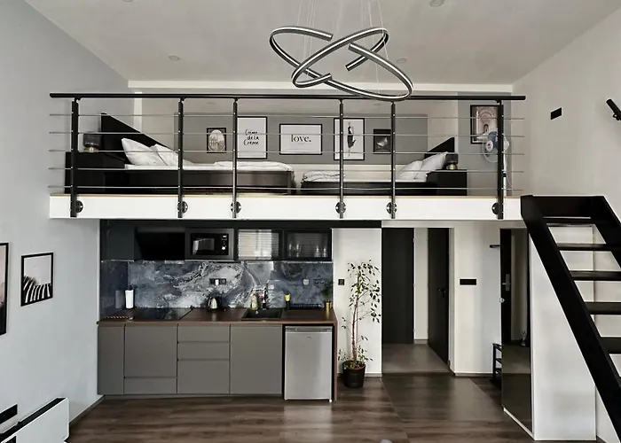 Contemporary Jindrisska Appartement